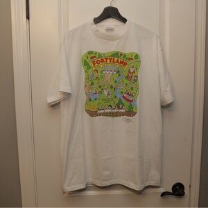 Vintage 40 years old Fortyland Shirt